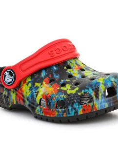 Žabky Classic Tie Dye Graphic Kids Clog T Jr model 17438628 - Crocs