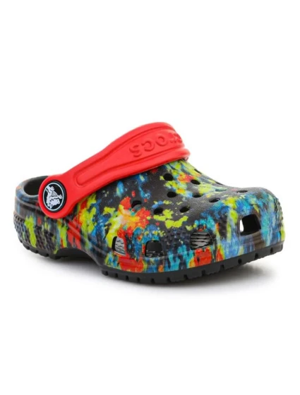 Žabky Crocs Classic Tie Dye Graphic Kids Clog T Jr 206994-4SW