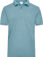 Daiber JN 801 Pánské pracovní piqué polo z těžké bavlny 02.0801 steel blue