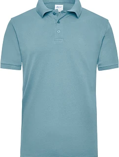 Daiber JN 801 Pánské pracovní piqué polo z těžké bavlny 02.0801 steel blue