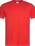 Stedman Classic-T Unisex Unisex tričko 05.2000 scarlet red