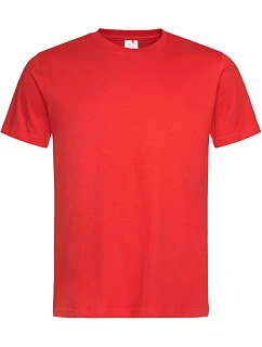 Stedman Classic-T Unisex Unisex tričko 05.2000 scarlet red