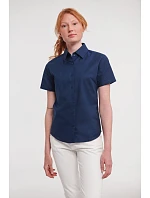 Halenka Oxford s krátkým rukávem 11. black model 22475330 - Russell Athletic Halenka Oxford s krátkým rukávem 11. black model 22475330 - Russell Athletic