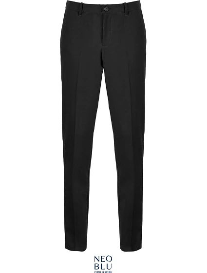 NEOBLU Gabin Men (38-56) Pánské kalhoty 24.3162 deep black NEOBLU Gabin Men (38-56) Pánské kalhoty 24.3162 deep black