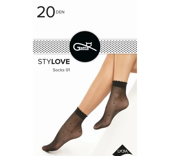 Gatta Stylove 01 barva:nero