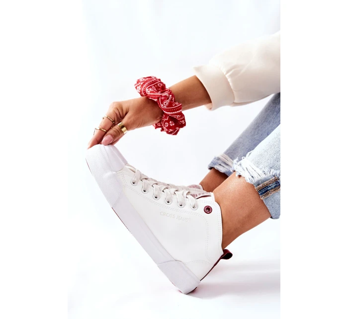 Dámské Tenisky Cross Jeans II2R4033C Bílé