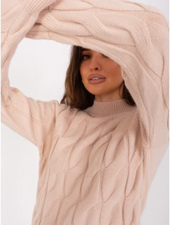 Sweter AT SW model 19005792 beżowy - FPrice