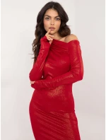 Sukienka DHJ SK model 20686499 czerwony - FPrice