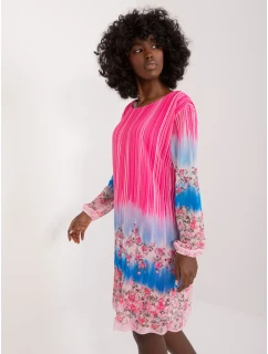 Sukienka DHJ SK model 20105265 ciemny różowy - FPrice