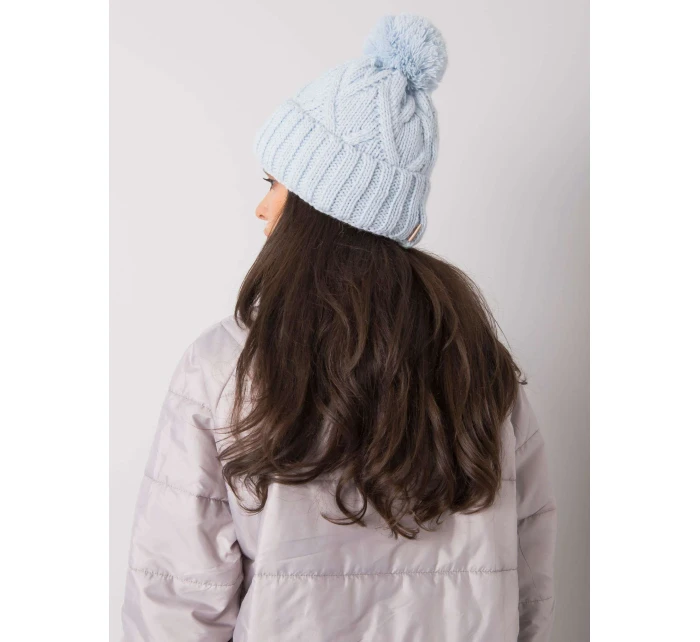 Dámská čepice JK CZ 31 cap.18 světle modrá