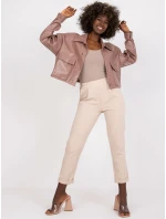 Kurtka LK KR model 21229015 ciemny różowy - FPrice