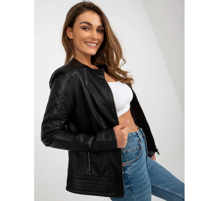 Bunda MBM KR AT 011M.81P černá Bunda MBM KR AT 011M.81P černá