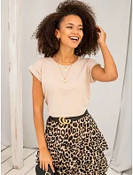 Tričko RV TS 4833.87P béžové