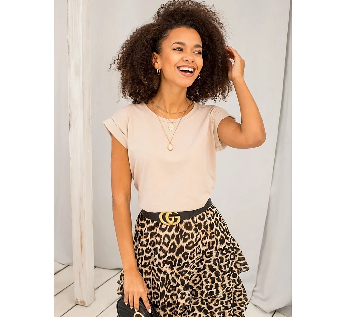 Tričko RV TS 4833.87P béžové