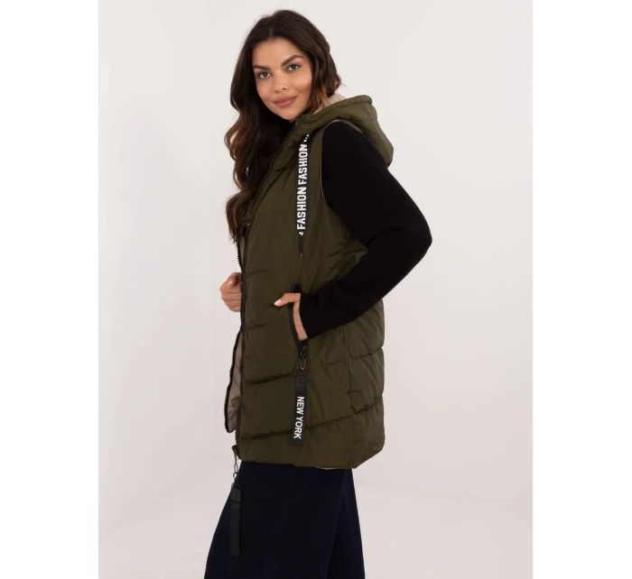 Kamizelka SK KZ HH model 20514014 khaki - FPrice Kamizelka SK KZ HH model 20514014 khaki - FPrice