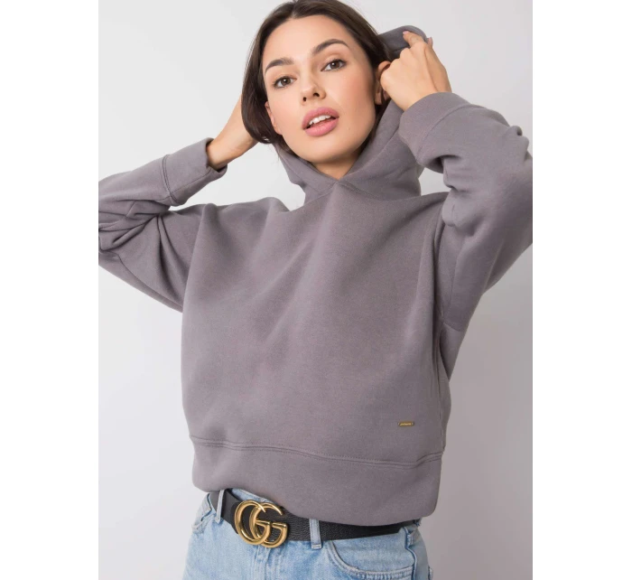 Mikina TW BL G 046.99 tmavě šedá Mikina TW BL G 046.99 tmavě šedá