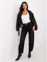 Spodnie jeans SP  czarny model 21789139 - FPrice