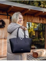 Velká kabelka VUCH Eirene Black Velká kabelka VUCH Eirene Black