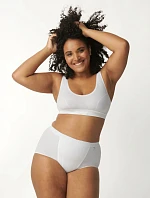 Dámské kalhotky Control Maxi Bílá - Sloggi