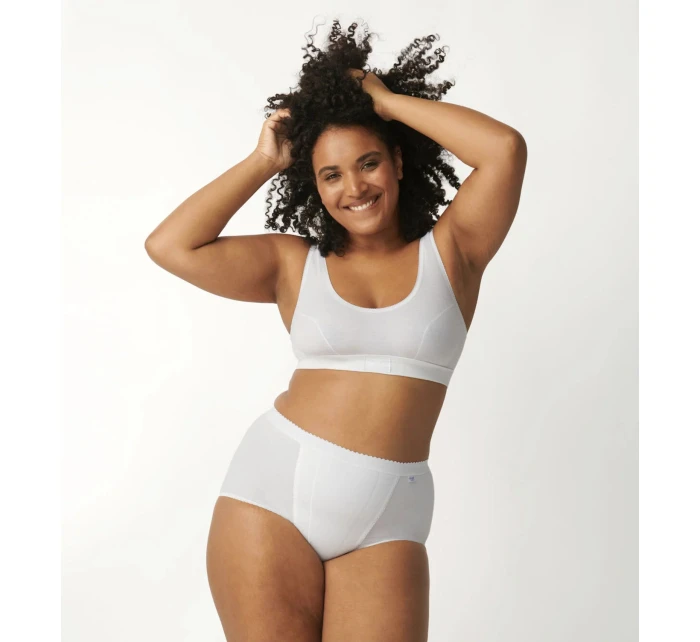 Dámské kalhotky Control Maxi Bílá - Sloggi 