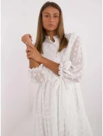 Dámské šaty LK SK 509730.08 bílé - FPrice