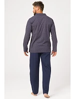 PÁNSKÉ PYŽAMO MNS 913 B26 3XL–4XL