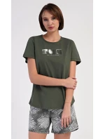 Dámské pyžamo šortky model 20911477 - Vienetta