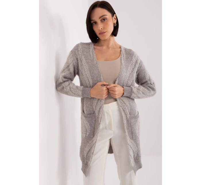 Svetr na zapínání  model 188278 AT