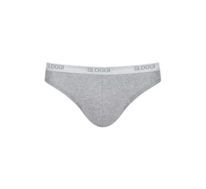 sloggi men Basic Mini 2P - BLACK - SLOGGI BLACK - SLOGGI