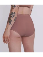 Dámské kalhotky Romance Maxi - CACAO - hnědé 1141 - SLOGGI