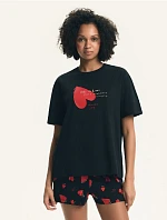 Henderson Dámské pyžamo 44497 Elain kr/r S-3XL