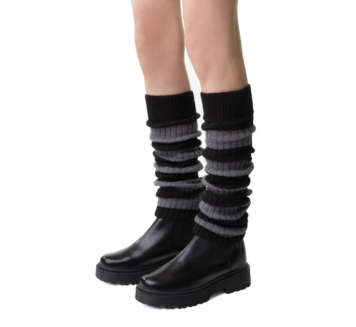 Legíny Steven art.068 Vlněné pruhy