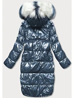 DWUSTRONNA METALICZNA KURTKA ZIMOWA model 21243694 - MINORITY DWUSTRONNA METALICZNA KURTKA ZIMOWA model 21243694 - MINORITY