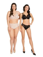 Dámské kalhotky beige model 20207412 - Gorsenia Dámské kalhotky beige model 20207412 - Gorsenia