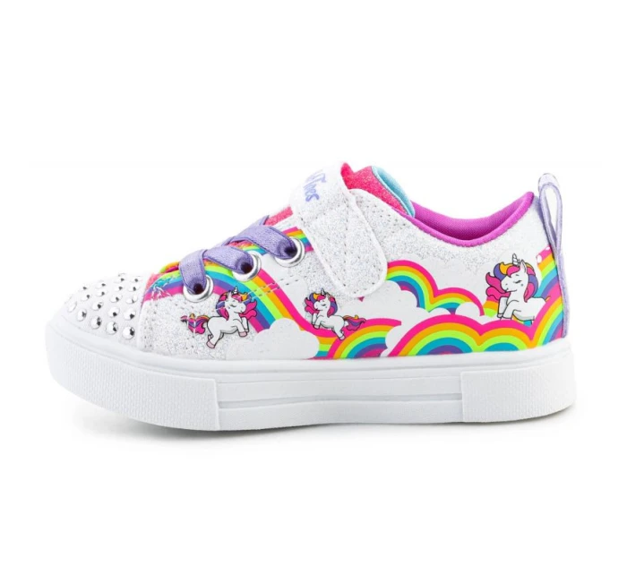 Boty Skechers S-Lights Girls Twinkle Sparks Jumpin Clouds Jr 314809N-WMLT