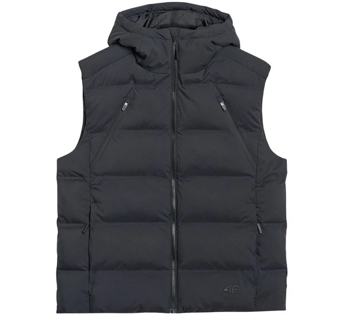 Pánská vesta  deep black WAW25TVJA 20S pánské model 21391816 - 4F