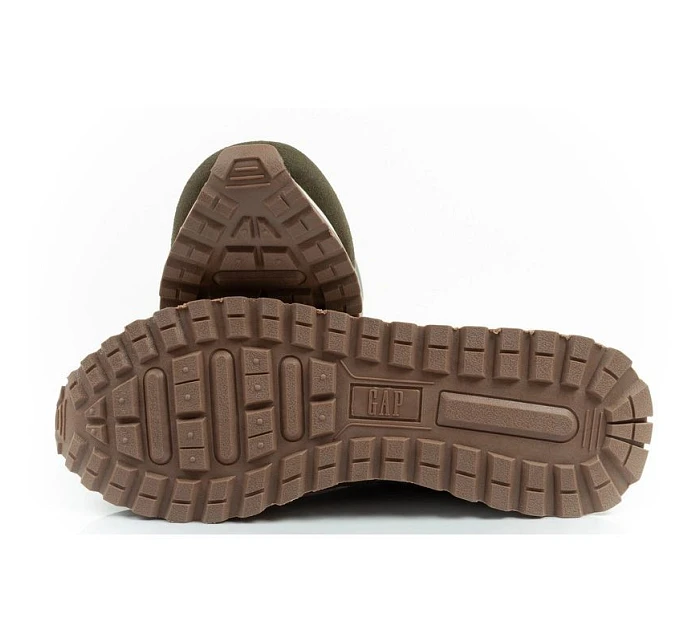 Gap pánské sportovní boty Osaka zelené tenisky pohodlné módní