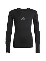 Dětské brankářské tričko s dlouhým rukávem černé model 22062547 - ADIDAS
