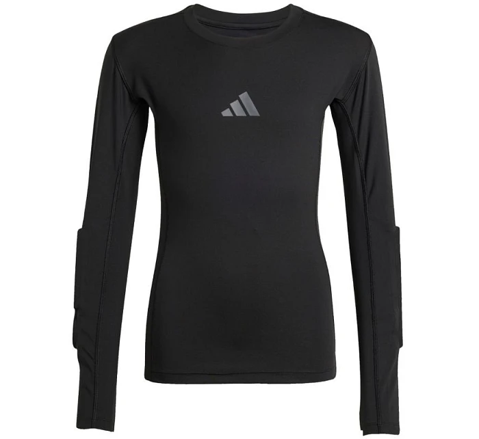Dětské brankářské tričko s dlouhým rukávem černé model 22062547 - ADIDAS