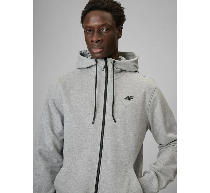 Pánská mikina s kapucí 4F 4FRMM00TSWSM3058-27M pánské