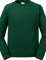 Russell Athletic 271B Dětská raglánová mikina 10.271B bottle green