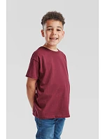 Fruit of the Loom Kids Valueweight T Dětské tričko 16.1033 heather grey Fruit of the Loom Kids Valueweight T Dětské tričko 16.1033 heather grey