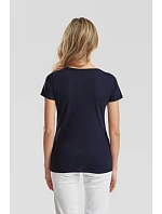 Fruit of the Loom Lady-Fit Valueweight V-Neck T Dámské tričko s výstřihem do V 16.1398 deep navy Fruit of the Loom Lady-Fit Valueweight V-Neck T Dámské tričko s výstřihem do V 16.1398 deep navy