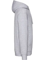 Fruit of the Loom Premium Hooded Sweat Pánská mikina s kapucí 16.2152 heather grey Fruit of the Loom Premium Hooded Sweat Pánská mikina s kapucí 16.2152 heather grey