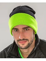 RC Pletená čepice  28. black/grey model 22424938 - Result Headwear