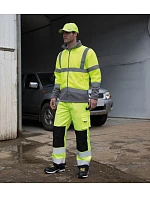 R Bezpečnostní cargo kalhoty 30. fluorescent yellow model 22428853 - Result R Bezpečnostní cargo kalhoty 30. fluorescent yellow model 22428853 - Result