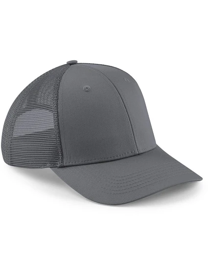 Beechfield B 646 6 panelová kšiltovka "Urbanwear Trucker" 53.0646 graphite grey Beechfield B 646 6 panelová kšiltovka "Urbanwear Trucker" 53.0646 graphite grey