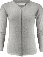 James Harvest Ashland Cardigan Women Dámský cardigan 62.2511 grey melange