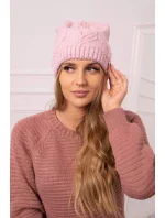 Majka dámská čepice K376 powder pink