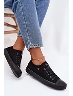 Dámské tenisky Big Star T274032 Černé Dámské tenisky Big Star T274032 Černé